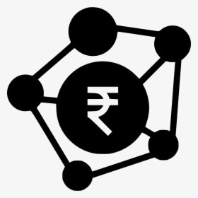 Banking Business Connection Indian Rupee Money Payment - Bank, HD Png Download, Free Download