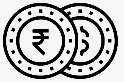 Money Currency Coin Finance Indian Rupee Dollar - Ring Light Icon Png, Transparent Png, Free Download