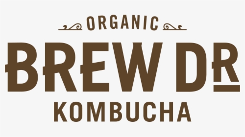 Brew Dr Kombucha Logo, HD Png Download, Free Download