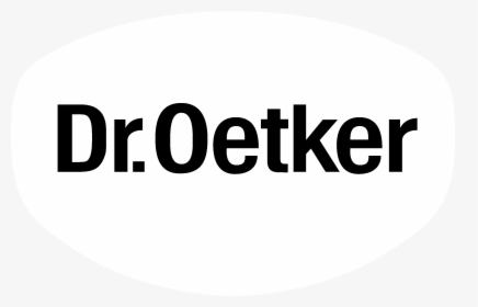 Dr Oetker Logo Png Black, Transparent Png, Free Download