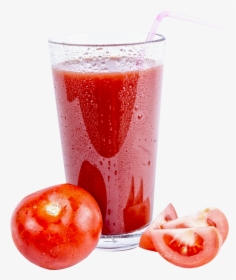 Fruit Juice Glass Png - Tomato Juice Png, Transparent Png, Free Download