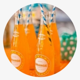 #circle #png #juice #orangejuice #tumblr #orange - Orange Juice Aesthetic, Transparent Png, Free Download