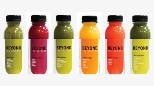 Juice Cleanse Order Graphic - Beyond Juice, HD Png Download, Free Download