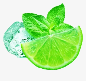 Juice Iced Peppermint Mint Transprent - Mint And Lime Png, Transparent Png, Free Download