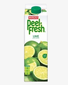 Marigold Peel Fresh Lime 1l"  Title="marigold Peel - Peel Fresh Orange Juice, HD Png Download, Free Download