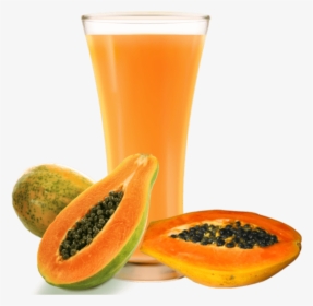 Papaya Juice Png, Transparent Png, Free Download