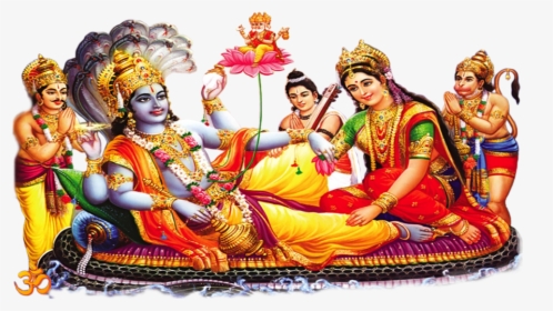 The 9th Avathar Of Lord Vishnu - High Resolution Lord Vishnu, HD Png Download, Free Download