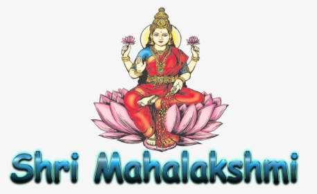 Goddess Lakshmi, Lined Blank Journal , Png Download - Mahalakshmi Images Png, Transparent Png, Free Download