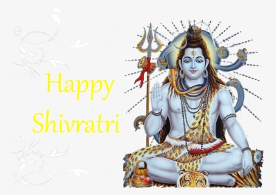 Lord Shiva , Png Download - Whatsapp Status Sawan Shiv Ji, Transparent Png, Free Download