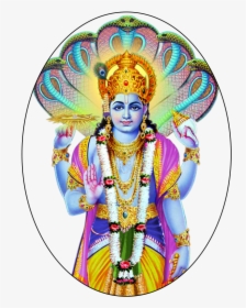 God Vishnu Images Png , Png Download - Bhagwan Vishnu Images Full Hd Download, Transparent Png, Free Download