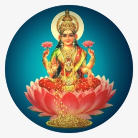 Drop Us A Line - Goddess Lakshmi, HD Png Download, Free Download