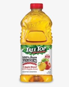 3 Apple Blend Pressed - Tree Top Apple Juice, HD Png Download, Free Download