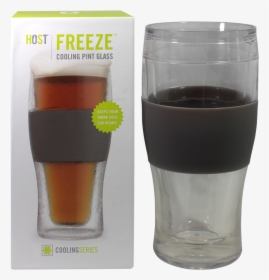 True Fab Host Freeze Cooling Pint Glass , Png Download - Beer, Transparent Png, Free Download