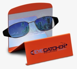 Eye Catcher Polarized Glasses - Polarized Sunglasses Demo, HD Png Download, Free Download