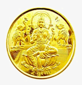 Lakshmi Gold Coin Png Background Image - Lakshmi Gold Coin Png, Transparent Png, Free Download