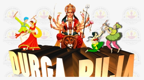 Durga Mata Png Hd, Transparent Png, Free Download