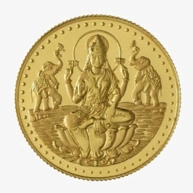 Lakshmi Gold Coin Download Transparent Png Image - Laxmi Ji Gold Coin, Png Download, Free Download