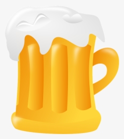 Beer, Drink, Glass, Refreshing, Cooling, Alcohol - Beer Clipart Png, Transparent Png, Free Download