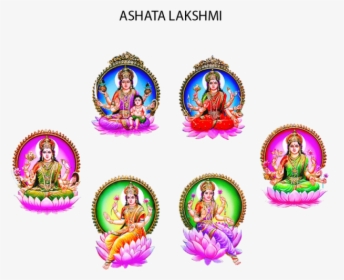 Ashta Lakshmi Photo Png, Transparent Png, Free Download