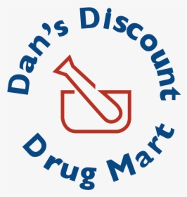 Dan"s Discount Drug Mart - Circle, HD Png Download, Free Download