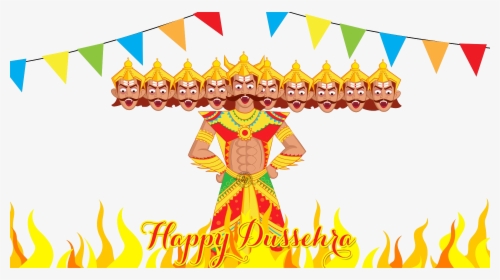 Transparent Durga Png - Dussehra Transparent, Png Download, Free Download
