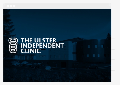 Ulster Independent Clinic Homepage Fourteen Forty Branding - Sylwester 2012, HD Png Download, Free Download