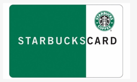 Gift Card Starbucks Credit Card Coupon - Starbucks Gift Card, HD Png Download, Free Download