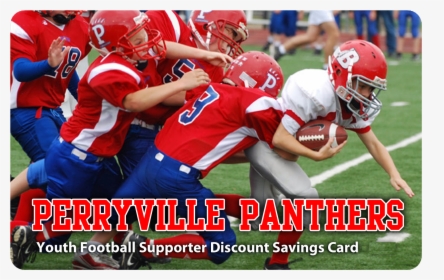 Youth Foodball Discount Card Fundraising - Sprint Football, HD Png Download, Free Download
