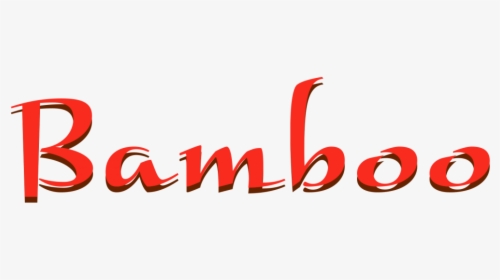 Bamboo Logo - Graphic Design, HD Png Download, Free Download