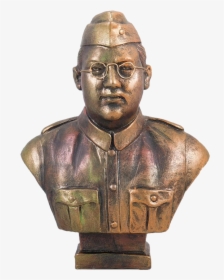 Subhas Chandra Bose Png Hd Background - Subhas Chandra Bose Statue, Transparent Png, Free Download