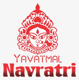 Aarti Thali Decoration For Navratri - Durga Maa Easy Drawing, HD Png Download, Free Download