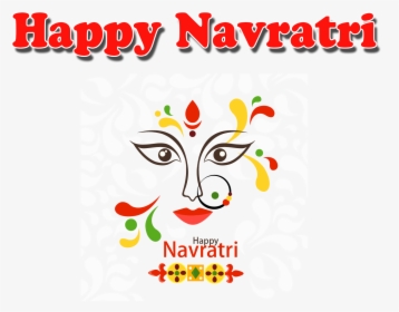 Happy Navratri Images For Whatsapp Hd , Png Download - Cartoon, Transparent Png, Free Download