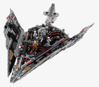 Transparent Super Star Destroyer Png - Lego Star Wars 75190, Png Download, Free Download
