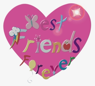 Best Friend Forever Wallpaper Hd, HD Png Download, Free Download