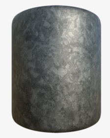 Galvanized Metal Sheet Texture, Seamless And Tileable - Lampshade, HD Png Download, Free Download