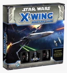 Star Wars X Wing Force Awakens Core Set, HD Png Download, Free Download