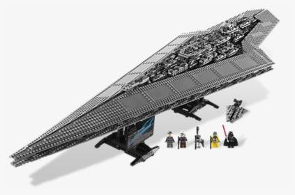 Lego Lepin Star Wars Imperial Super Star Destroyer - Lepin Super Star Destroyer, HD Png Download, Free Download