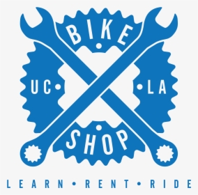 Uclabikeshoplogo Blue - Reese's Logo Png, Transparent Png, Free Download