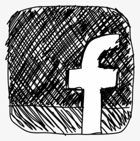 Facebook Logo Sketch Png - Facebook Sketch, Transparent Png, Free Download
