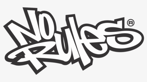Logo Product Brand Toy White - No Rules Logo Png, Transparent Png, Free Download