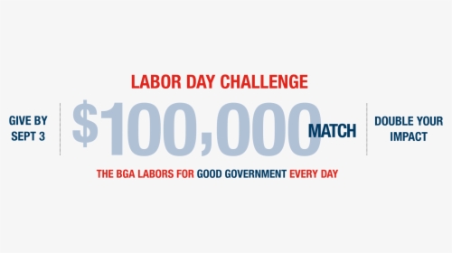 Bga Labor Day Appeal Header - Canesoral, HD Png Download, Free Download