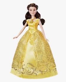 Belle Png Free Pic - Disney Beauty And The Beast Doll, Transparent Png, Free Download
