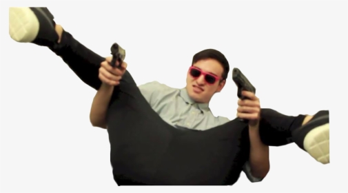 Happy Spooktober From Jbw - Filthy Frank 2 Guns, HD Png Download, Free Download
