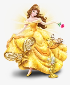 Belle Png Picture - Princess Belle, Transparent Png, Free Download