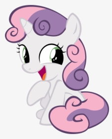 Fanmade Giggling Sweetie Belle - Sweetie Belle Png, Transparent Png, Free Download
