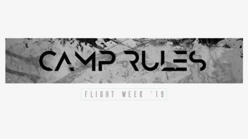 Fw19 Camprules - Poster, HD Png Download, Free Download