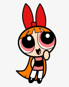 Powerpuff Girl Blossom, HD Png Download, Free Download