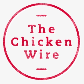 The Chicken Wire Png Logo - Circle, Transparent Png, Free Download
