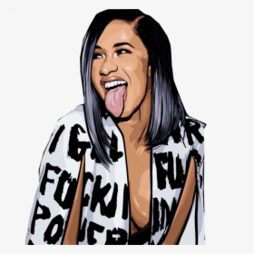 Cardi B Quotes Money - Cardi B Money Moves, HD Png Download, Free Download