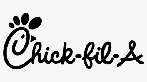 Chick Fil A - Chick Fil A White Logo Png, Transparent Png, Free Download